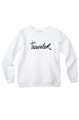 TRAVELER sweatshirt