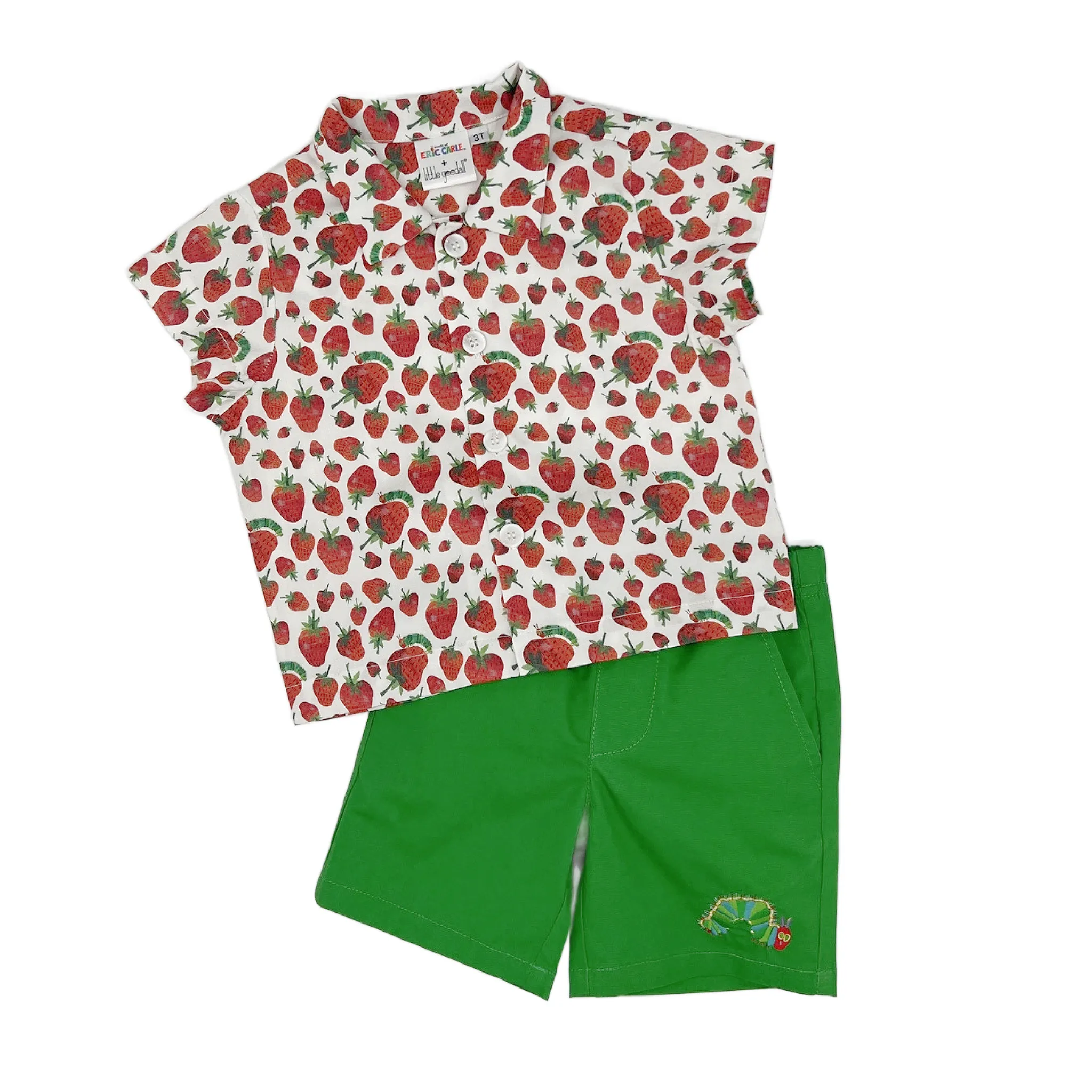 Very Hungry Caterpillar™ Shirts & Shorts Bundle