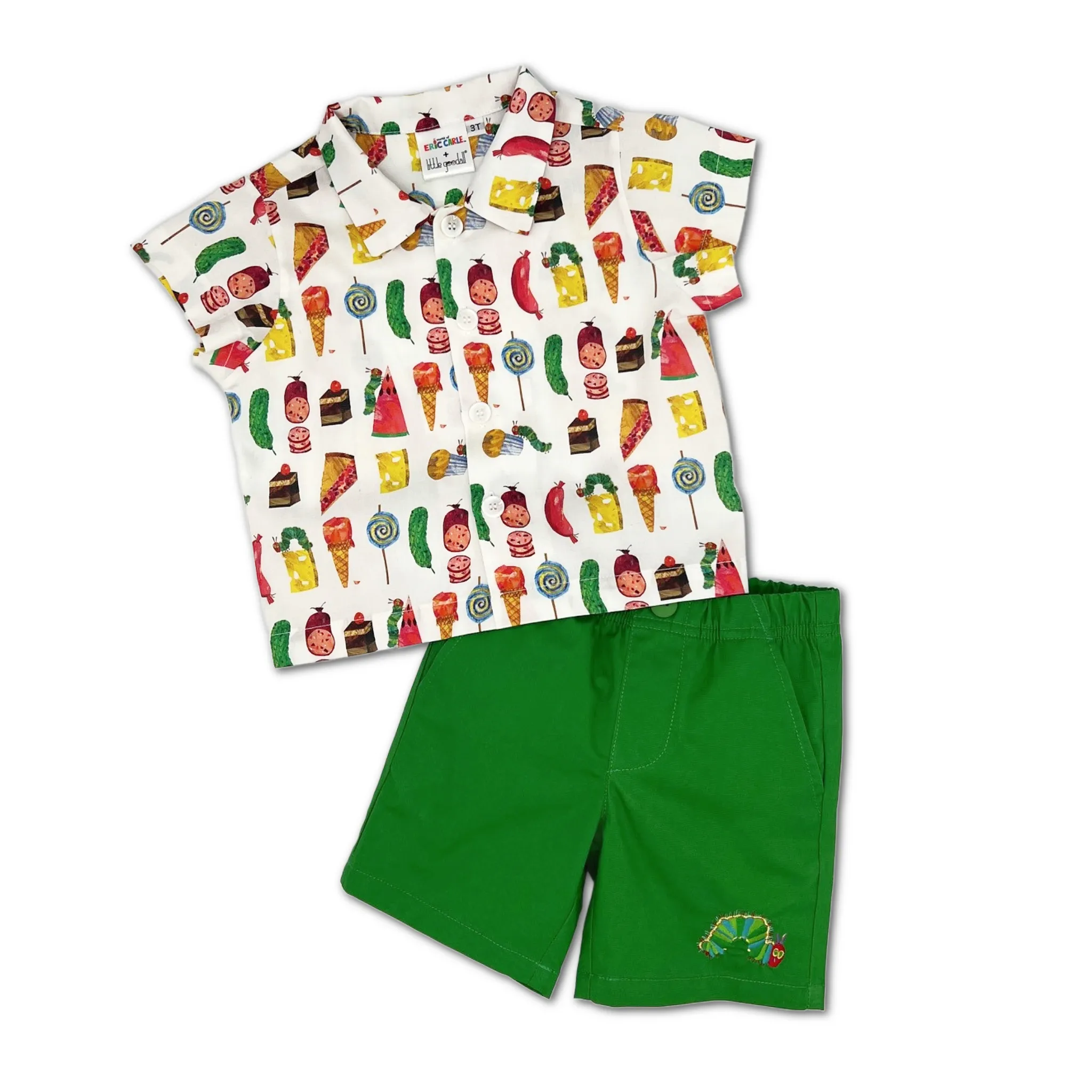 Very Hungry Caterpillar™ Shirts & Shorts Bundle