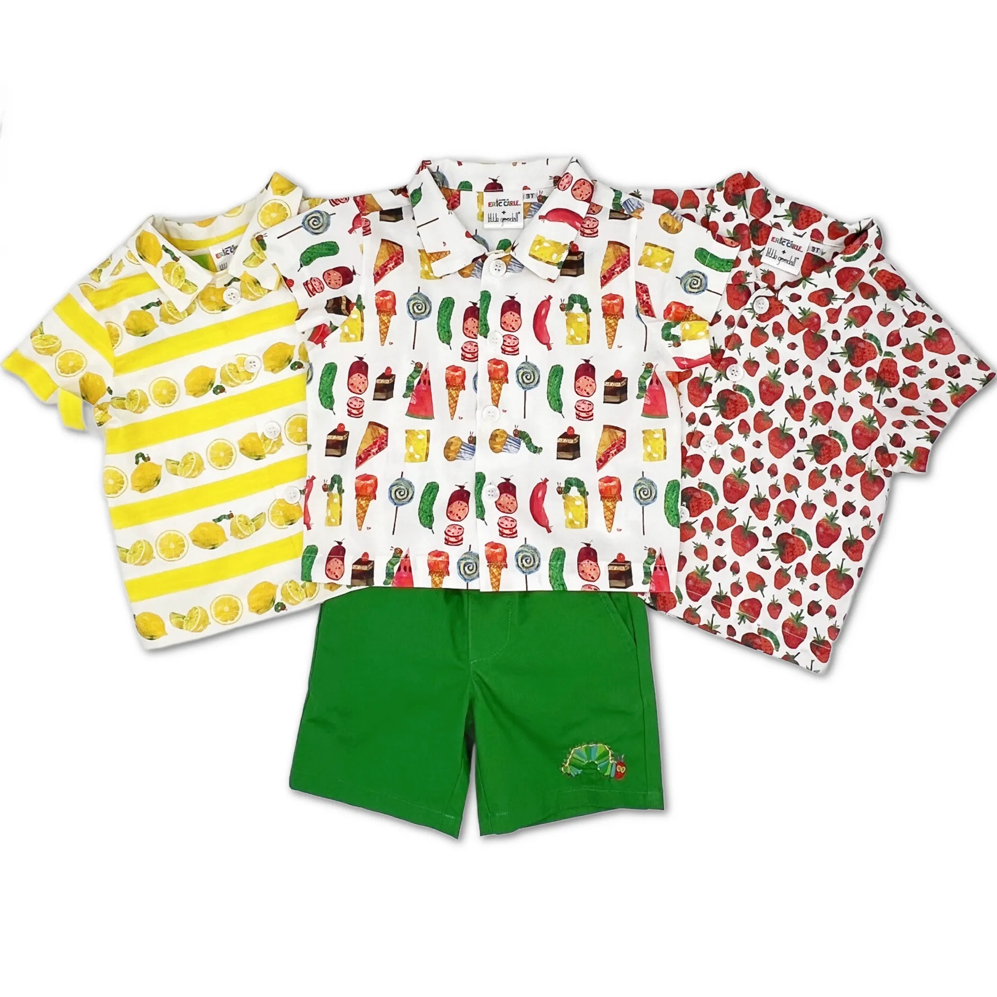 Very Hungry Caterpillar™ Shirts & Shorts Bundle