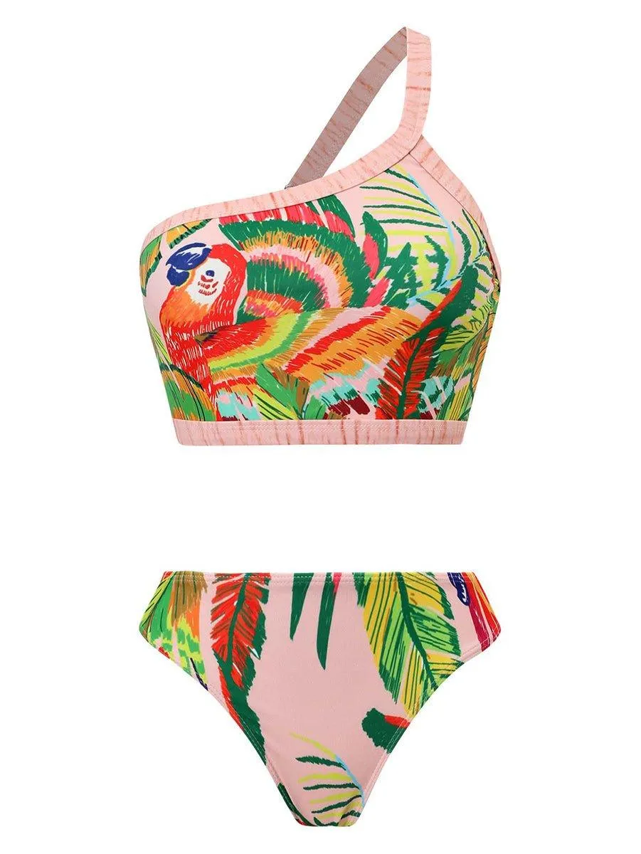 Women's Swimwear With Beach Long Cover-Ups Skirts